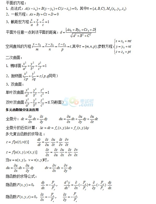 2017˸߿ߵȔ(sh)W(xu)֪R(sh)c(din)(4)