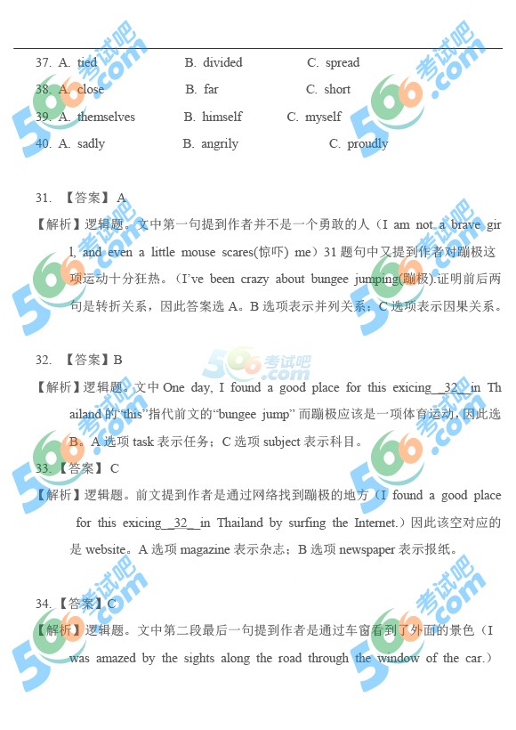 2015ʡL(zhng)ɳпӢZԇ}