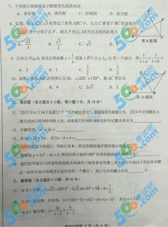 2015긣rп(sh)W(xu)ԇ}